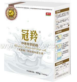 莊泰特供•冠羚羊奶粉——會(huì)銷保健品招商